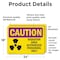 Signmission Radiation & Laser Sign, 18 in H x 24 in W, Vinyl Decal, Rectangle OS-2PACK-CR-D-1824-L-10159 - alternate 5